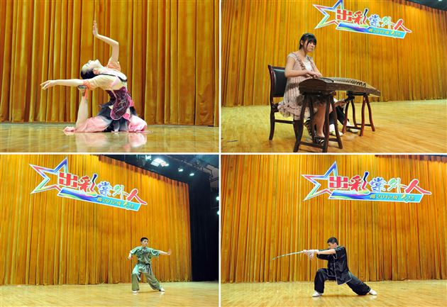 秀才艺方知十年磨一剑  展智力才晓光阴要珍惜——记棠外高2012级“出彩棠外人”才智展示大赛