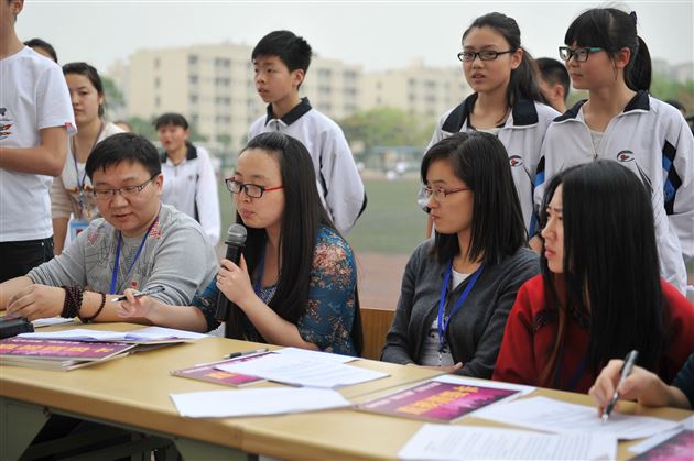 棠外 “我是主播” 校园电视台主持人大赛海选落幕