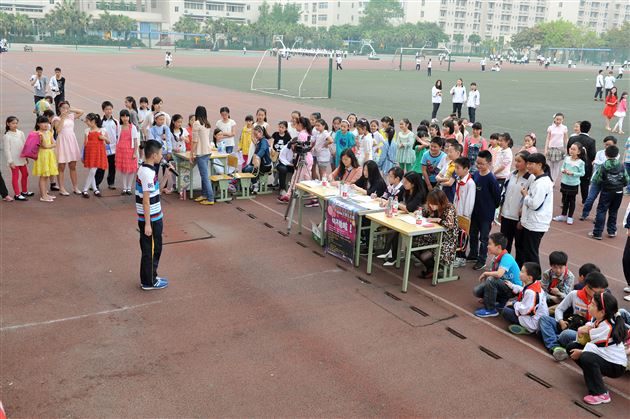 棠外 “我是主播” 校园电视台主持人大赛海选落幕