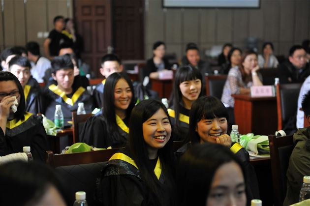 棠外举行高2014届国际班毕业典礼