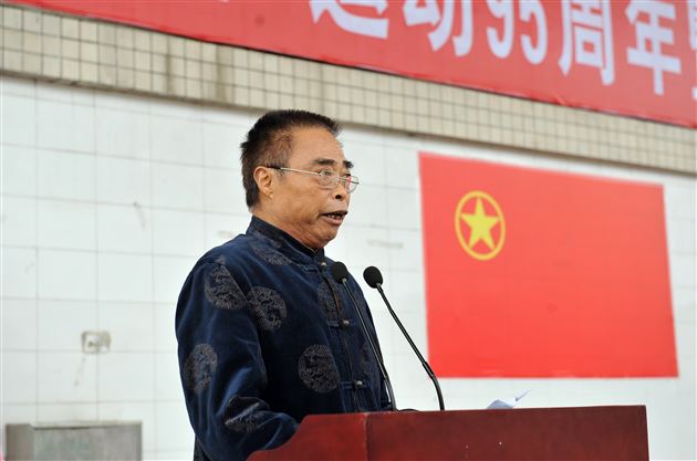 棠外纪念“五四”运动95周年暨《国学经典读本》赠书仪式隆重举行