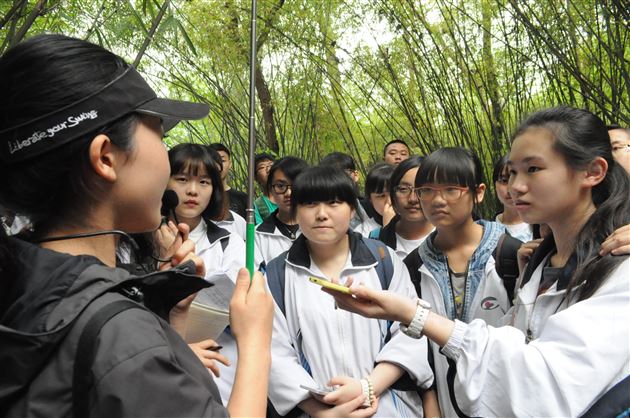 棠外国际班4月社会实践活动之科学探秘成都熊猫基地