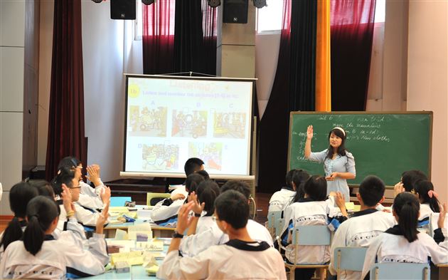 棠外圆满承办成都市初中英语教研会