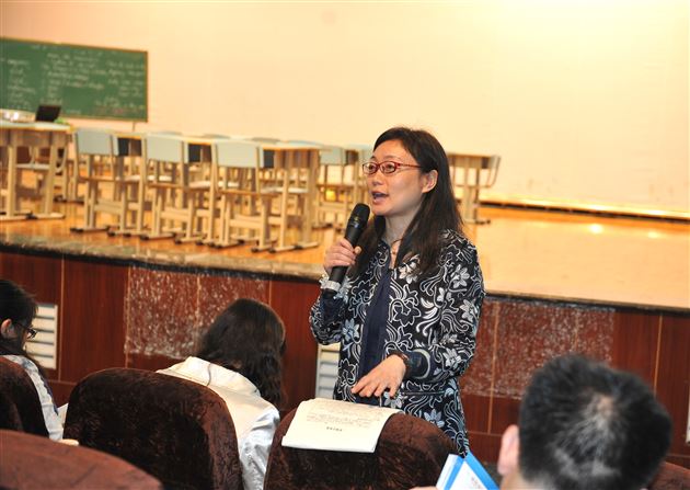 棠外圆满承办成都市初中英语教研会