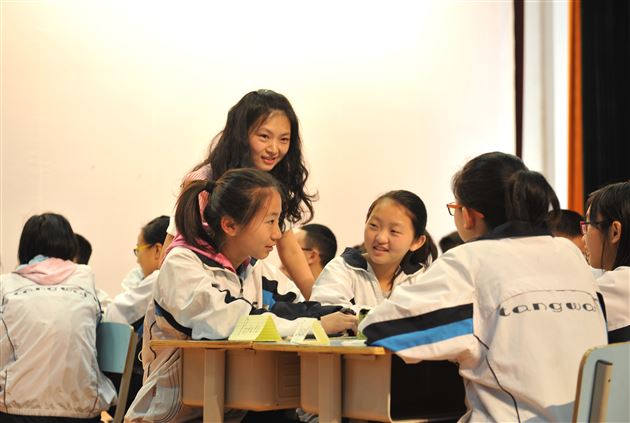 棠外圆满承办成都市初中英语教研会