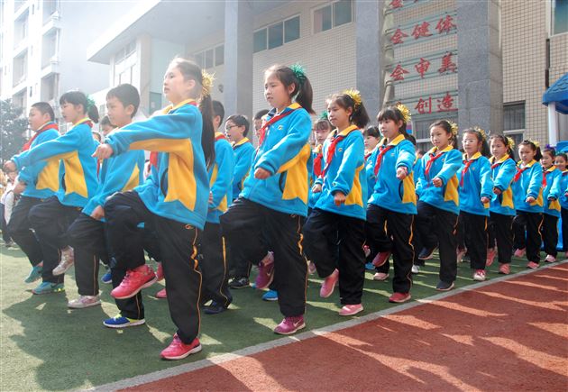 棠外附小第三届队列队形比赛圆满落幕