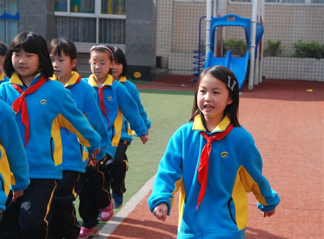 棠外附小第三届队列队形比赛圆满落幕