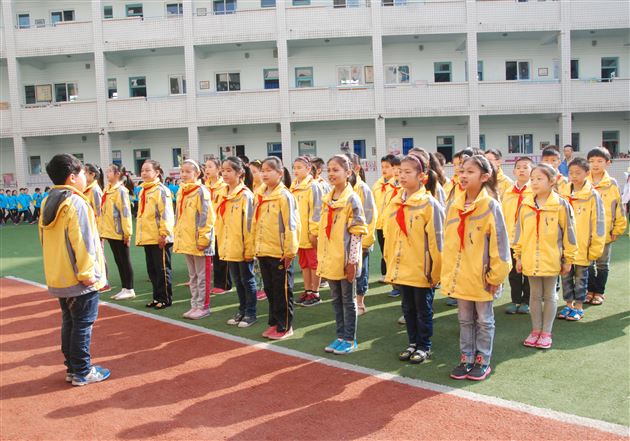 棠外附小第三届队列队形比赛圆满落幕