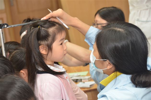 关注幼儿健康——棠外实验幼稚园开展幼儿健康体检