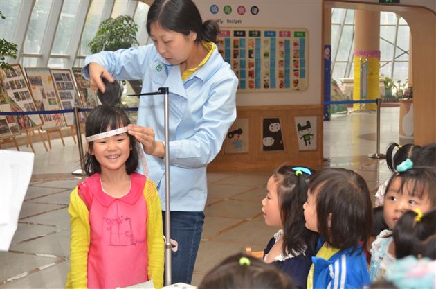 关注幼儿健康——棠外实验幼稚园开展幼儿健康体检