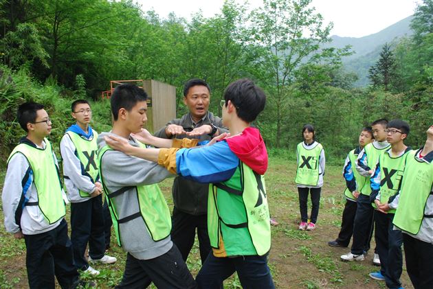 团结 担当 奋进 成长——记棠外高2014级直升班修学旅行活动