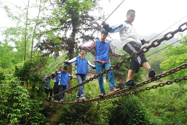 团结 担当 奋进 成长——记棠外高2014级直升班修学旅行活动