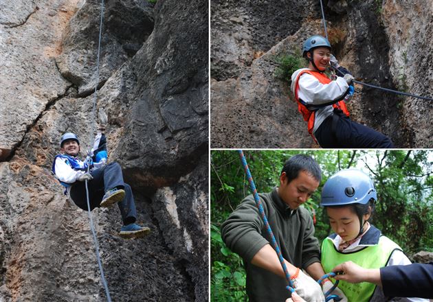 团结 担当 奋进 成长——记棠外高2014级直升班修学旅行活动