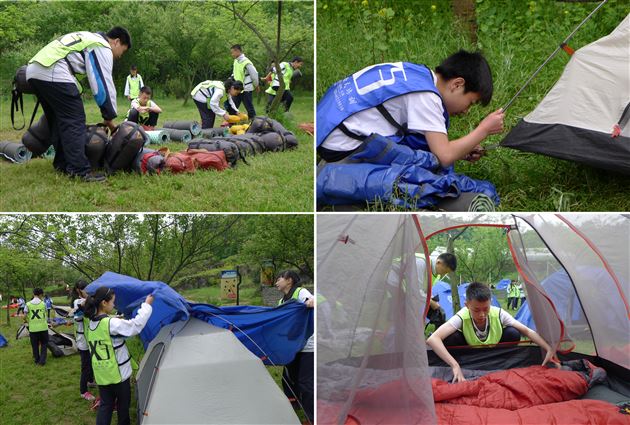 团结 担当 奋进 成长——记棠外高2014级直升班修学旅行活动