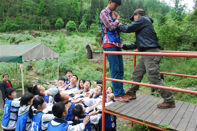 团结 担当 奋进 成长——记棠外高2014级直升班修学旅行活动