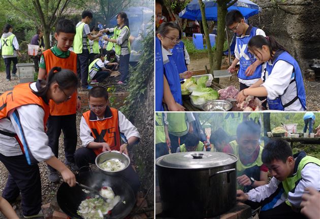 团结 担当 奋进 成长——记棠外高2014级直升班修学旅行活动