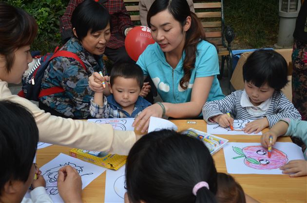 欢乐六一、快乐一“夏”——记棠外实验幼稚园走进社区活动