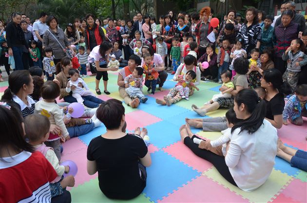 欢乐六一、快乐一“夏”——记棠外实验幼稚园走进社区活动