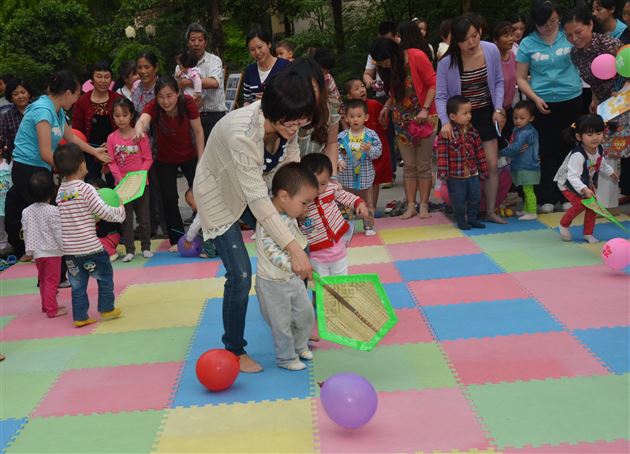 欢乐六一、快乐一“夏”——记棠外实验幼稚园走进社区活动
