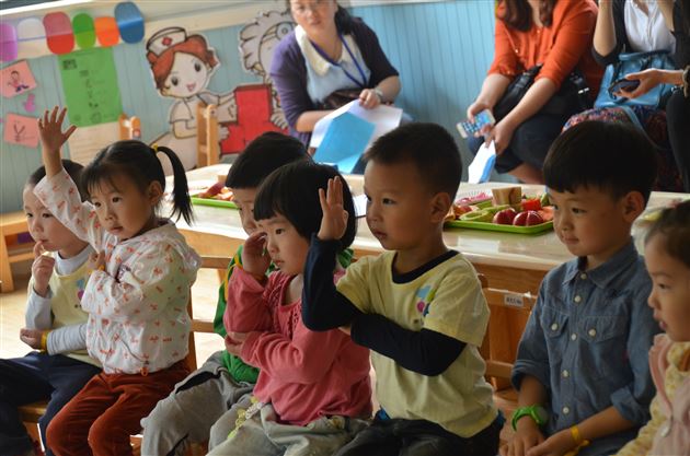 家园携手促成长——记棠外实验幼稚园家长开放日活动