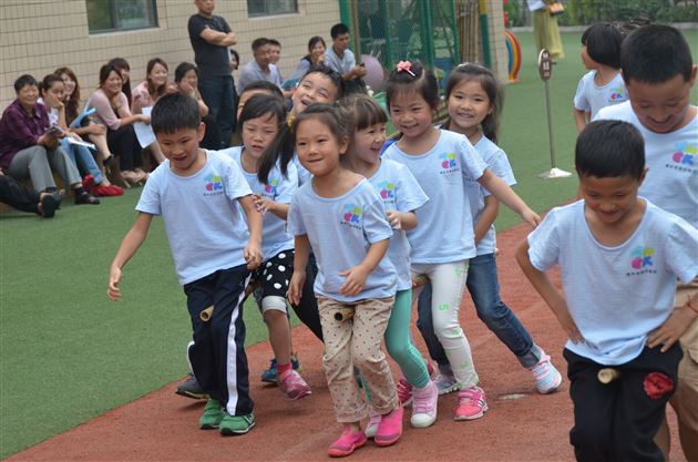 家园携手促成长——记棠外实验幼稚园家长开放日活动