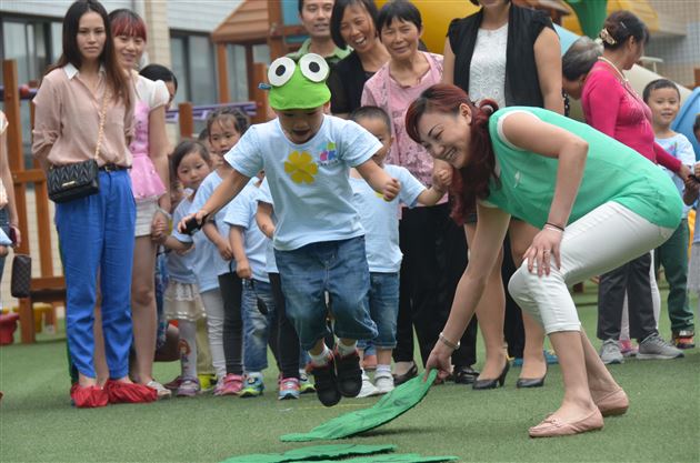 家园携手促成长——记棠外实验幼稚园家长开放日活动