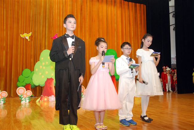 延伸课堂空间  演绎课本精彩——棠外附小成功举行第五届课本剧表演