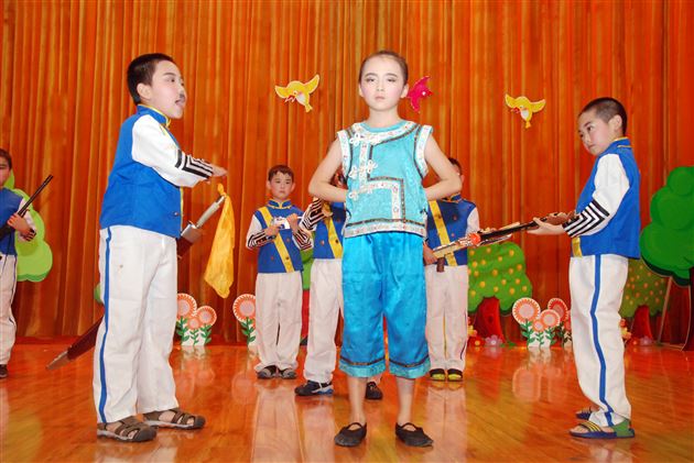 延伸课堂空间  演绎课本精彩——棠外附小成功举行第五届课本剧表演
