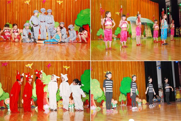 延伸课堂空间  演绎课本精彩——棠外附小成功举行第五届课本剧表演