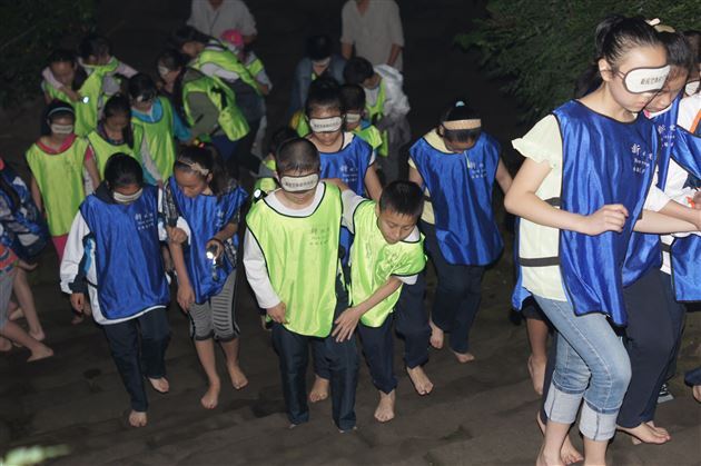 积蓄力量，绽放美丽——记棠外初2014级直升班户外拓展活动