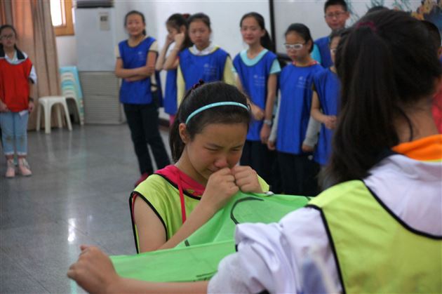 积蓄力量，绽放美丽——记棠外初2014级直升班户外拓展活动