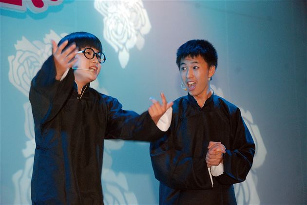 棠外“我是主播”主持人大赛决赛暨颁奖盛典隆重举行