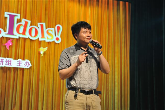 歌舞青春 律动生命——棠外初2013级“Hello，idols!”英语卡拉OK大赛圆满落幕