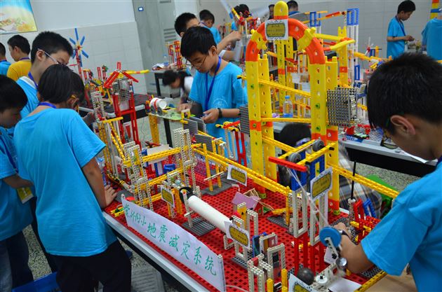 喜报：棠外附小机器人创意闯关项目获省赛冠军