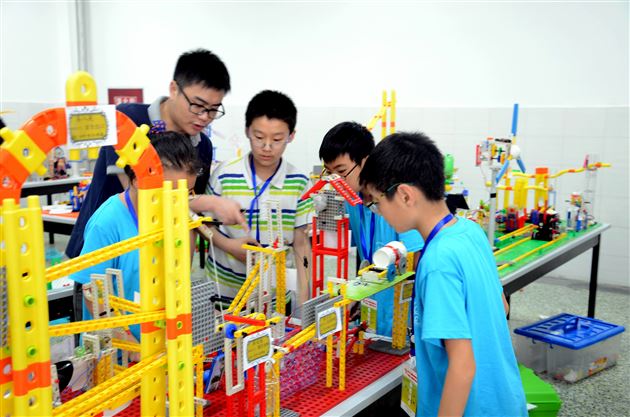 喜报：棠外附小机器人创意闯关项目获省赛冠军