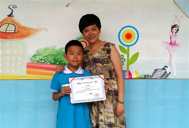 祝贺棠外学子喜获“希望之星”英语风采四川赛区一等奖