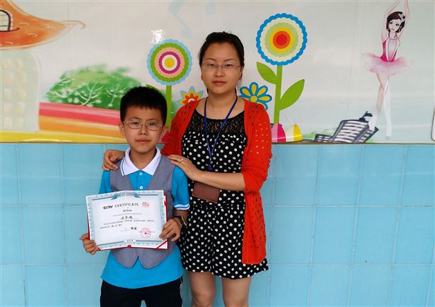 祝贺棠外学子喜获“希望之星”英语风采四川赛区一等奖