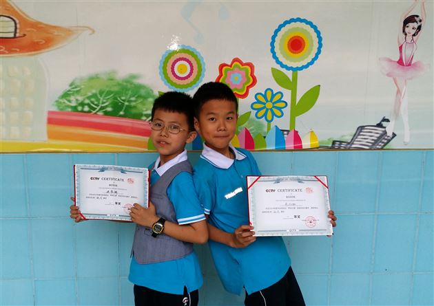 祝贺棠外学子喜获“希望之星”英语风采四川赛区一等奖