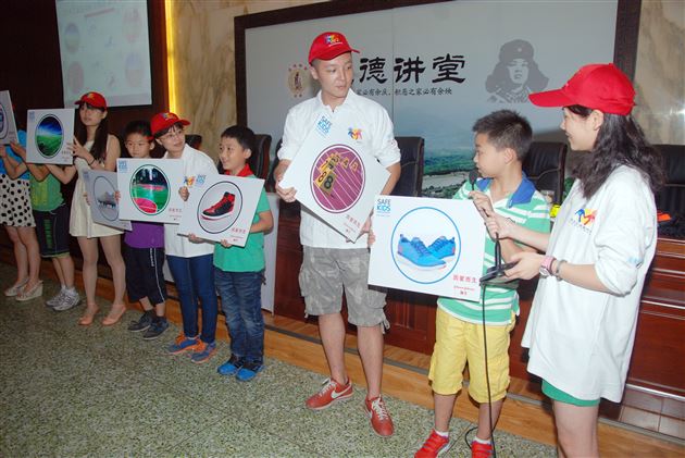 关注青少年运动安全——记棠外附小五年级家长义工课堂