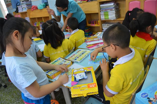 我要上小学了——记棠外实验幼稚园大班幼儿“留学”棠外附小半日活动