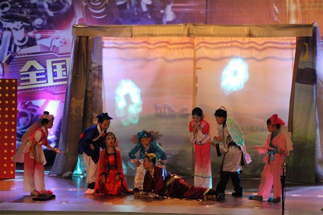 棠外附小喜获2014年度中央电视台“希望之星”英语风采大赛全国总决赛第一名