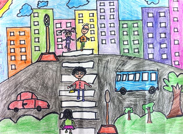 棠外附小“安全在心 平安一生”有奖征文与绘画活动圆满结束