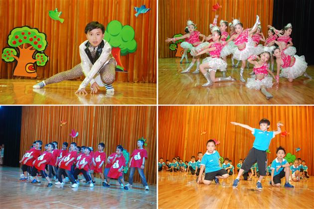 棠外附小隆重举行2013-2014学年度下期期末综合素质展示活动暨散学典礼