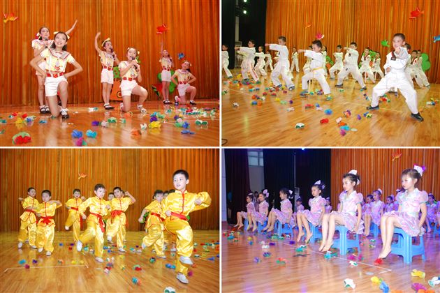 棠外附小隆重举行2013-2014学年度下期期末综合素质展示活动暨散学典礼