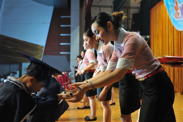 雏鹰展翅，放飞梦想——记棠外实验幼稚园第二届毕业庆典