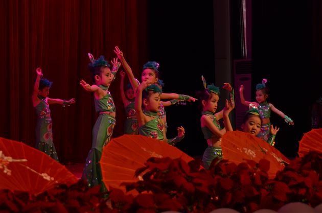 棠外实验幼稚园举行期末party