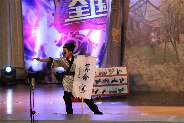 棠外附小朱九如同学荣获中央电视台“希望之星”英语风采大赛全国英语达人总决赛银奖