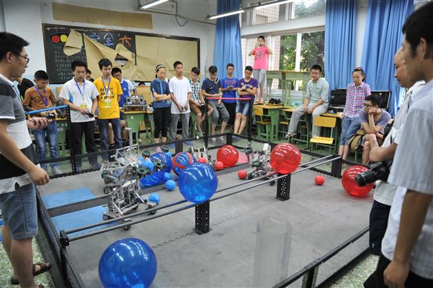 棠外成功承办全国第十四届青少年机器人竞赛四川省代表队集训活动