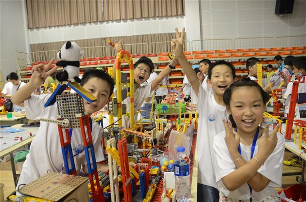 喜报：棠外附小机器人代表队荣获全国青少年教育机器人奥林匹克竞赛冠军