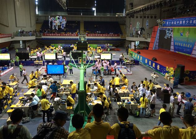 喜报：热烈祝贺棠外初中部代表四川省参加“第十四届中国青少年机器人竞赛”VEX工程挑战赛勇夺金牌